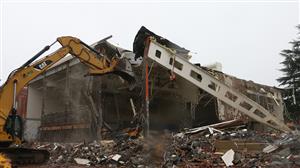 Grant Gym Demolition 